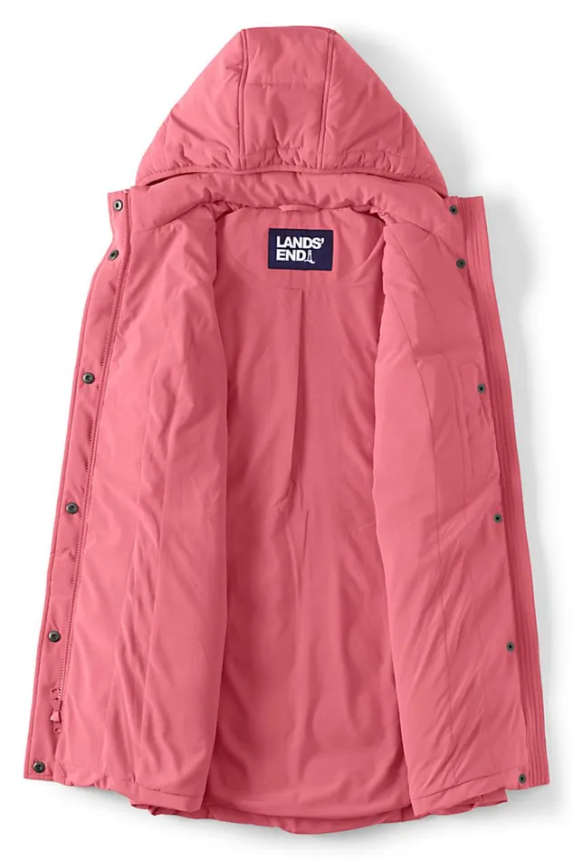 Lands039 End Coats and Jackets Women Plus Size Quilted Stretch Down Vest Soft Mojave Rose Lands039 End Coats and Jackets Women Plus Size Quilted Stretch Down Vest Soft Mojave Rose