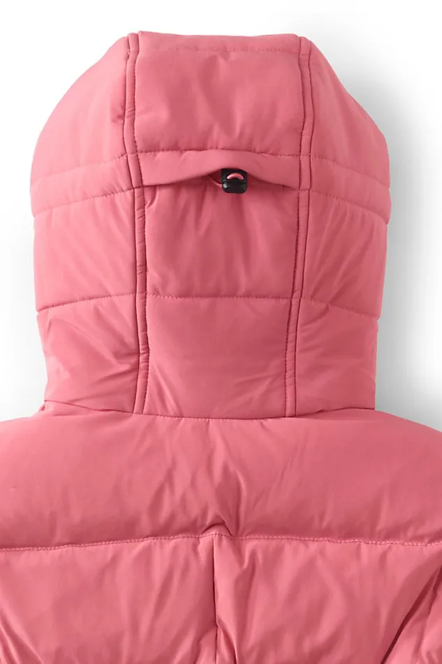 Lands039 End Coats and Jackets Women Plus Size Quilted Stretch Down Vest Soft Mojave Rose Lands039 End Coats and Jackets Women Plus Size Quilted Stretch Down Vest Soft Mojave Rose