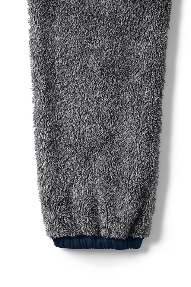 Lands039 End Fleece Men Big And Tall Serious Sweats Sherpa Fleece Lined Sweatpants Radiant Navy Lands039 End Fleece Men Big And Tall Serious Sweats Sherpa Fleece Lined Sweatpants Radiant Navy