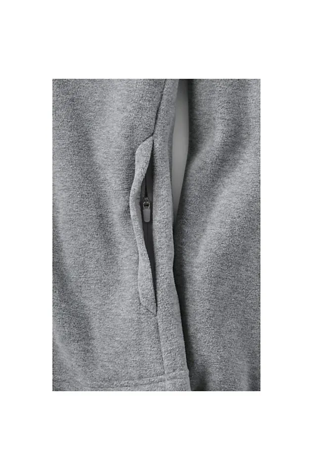 Lands039 End Fleece Women Plus Size Thermacheck 200 Fleece Jacket Arctic Gray Heather Lands039 End Fleece Women Plus Size Thermacheck 200 Fleece Jacket Arctic Gray Heather