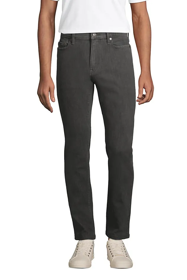 Lands039 End Jeans Men Slim Fit Comfortfirst Jeans Washed Black