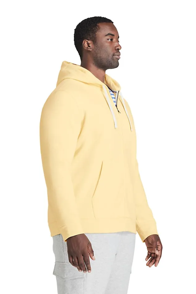 Lands039 End Knit Tops and Tees Men Big And Tall Long Sleeve Serious Sweats Fullzip Hoodie Golden Candle Light Lands039 End Knit Tops and Tees Men Big And Tall Long Sleeve Serious Sweats Fullzip Hoodie Golden Candle Light