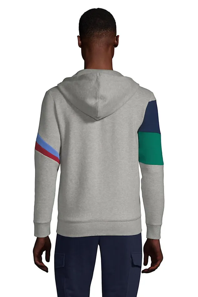 Lands039 End Knit Tops and Tees Men Serious Sweats Flag Signal Full Zip Hoodie Signal Flag Colorblock Lands039 End Knit Tops and Tees Men Serious Sweats Flag Signal Full Zip Hoodie Signal Flag Colorblock
