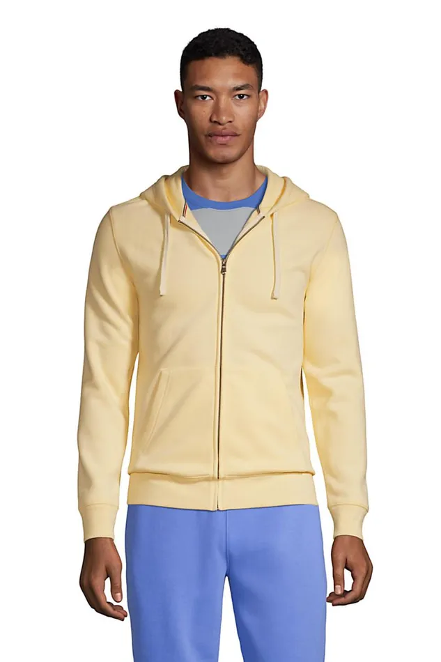 Lands039 End Knit Tops and Tees Men Serious Sweats Full Zip Hoodie Golden Candle Light Lands039 End Knit Tops and Tees Men Serious Sweats Full Zip Hoodie Golden Candle Light