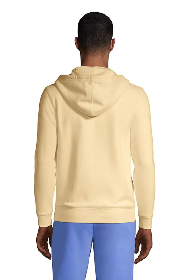 Lands039 End Knit Tops and Tees Men Serious Sweats Full Zip Hoodie Golden Candle Light Lands039 End Knit Tops and Tees Men Serious Sweats Full Zip Hoodie Golden Candle Light