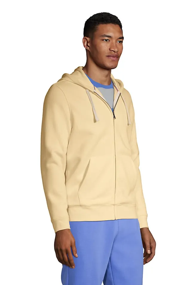 Lands039 End Knit Tops and Tees Men Serious Sweats Full Zip Hoodie Golden Candle Light Lands039 End Knit Tops and Tees Men Serious Sweats Full Zip Hoodie Golden Candle Light