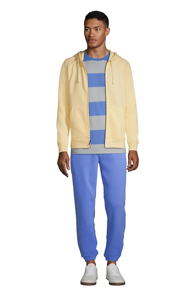 Lands039 End Knit Tops and Tees Men Serious Sweats Full Zip Hoodie Golden Candle Light Lands039 End Knit Tops and Tees Men Serious Sweats Full Zip Hoodie Golden Candle Light