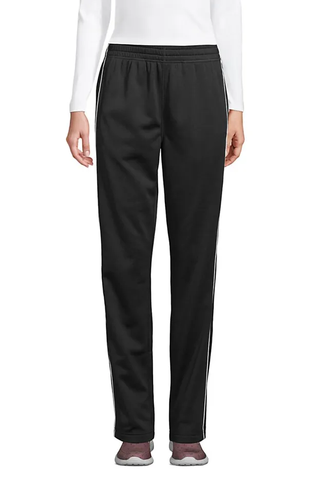 Lands039 End Pants Women Active Track Pants Black
