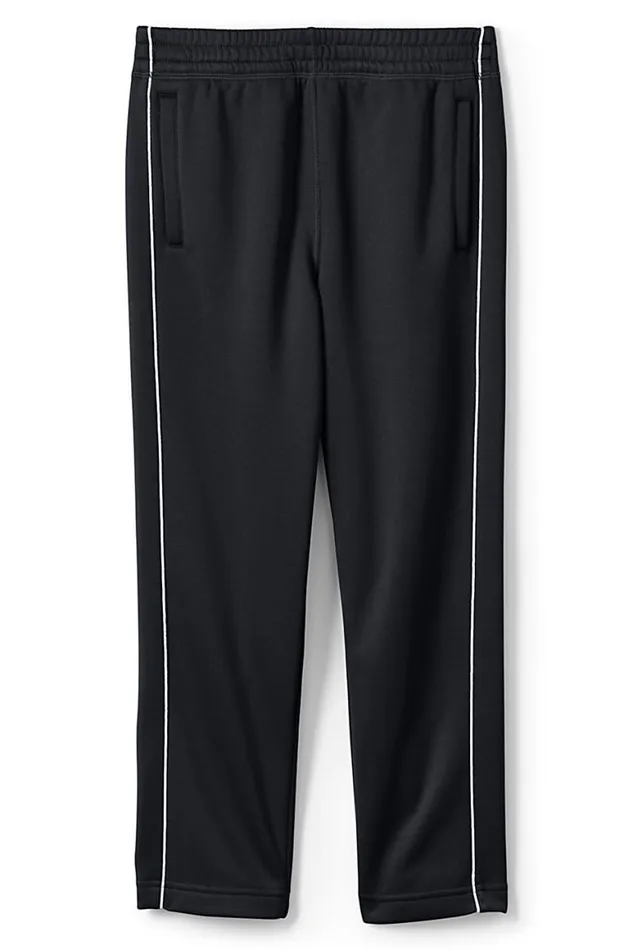 Lands039 End Pants Women Active Track Pants Black Lands039 End Pants Women Active Track Pants Black