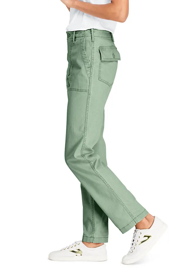 Lands039 End Pants Women Petite Mid Rise Field Chino Pants Radiant Navy Lands039 End Pants Women Petite Mid Rise Field Chino Pants Radiant Navy