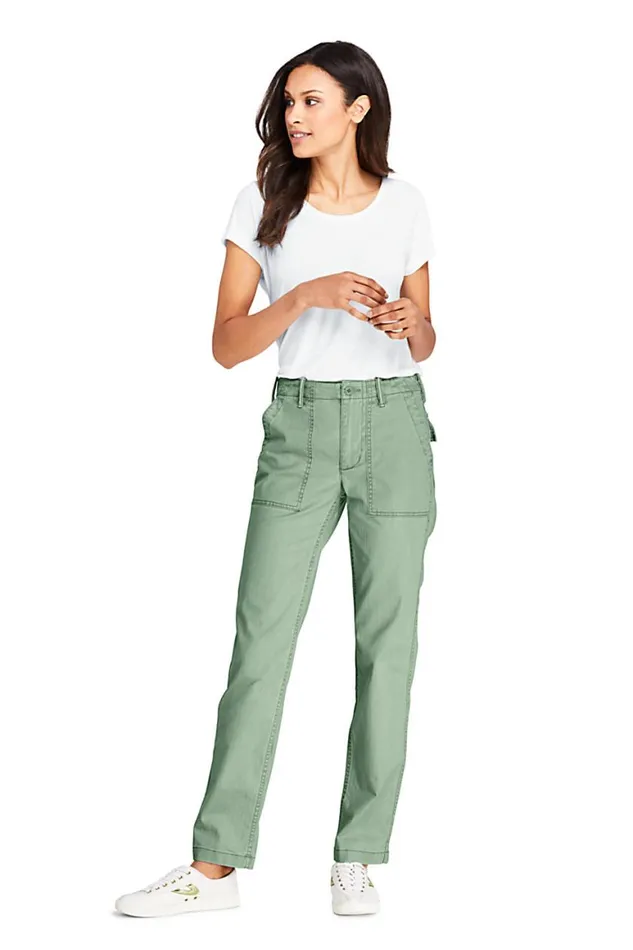 Lands039 End Pants Women Petite Mid Rise Field Chino Pants Radiant Navy Lands039 End Pants Women Petite Mid Rise Field Chino Pants Radiant Navy