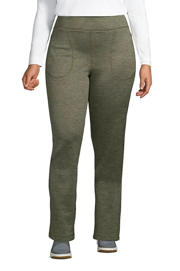 Lands039 End Pants Women Plus Size Active Fleece Lined Yoga Pants Forest Moss Space Dye Lands039 End Pants Women Plus Size Active Fleece Lined Yoga Pants Forest Moss Space Dye