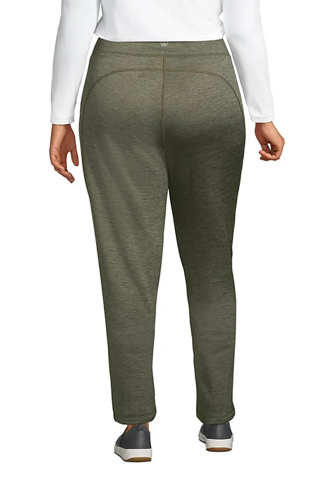 Lands039 End Pants Women Plus Size Active Fleece Lined Yoga Pants Forest Moss Space Dye Lands039 End Pants Women Plus Size Active Fleece Lined Yoga Pants Forest Moss Space Dye