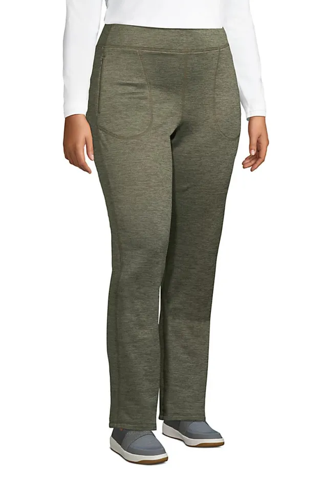 Lands039 End Pants Women Plus Size Active Fleece Lined Yoga Pants Forest Moss Space Dye Lands039 End Pants Women Plus Size Active Fleece Lined Yoga Pants Forest Moss Space Dye