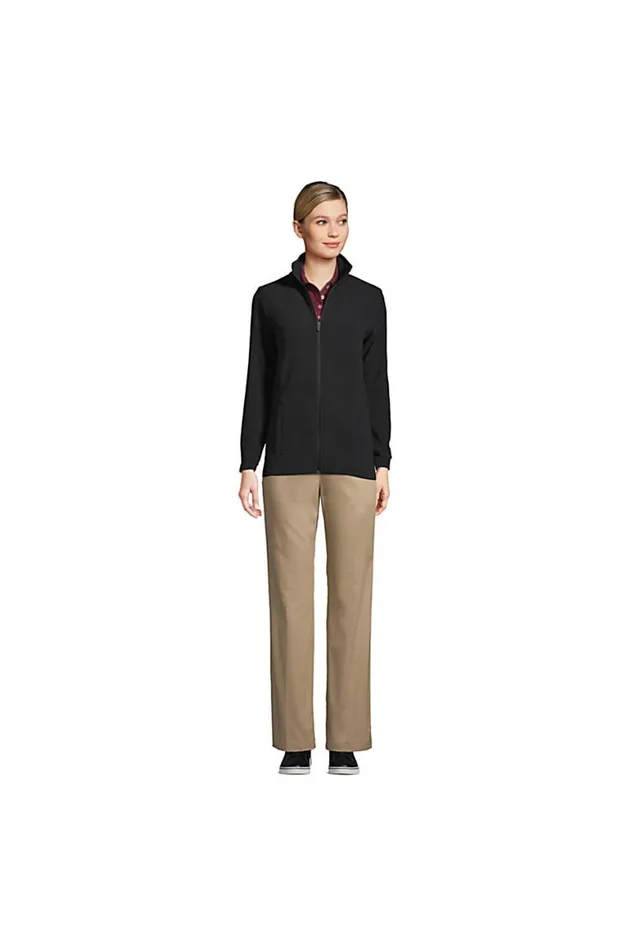 Lands039 End Pants Women Straight Leg Chino Pants Khaki Lands039 End Pants Women Straight Leg Chino Pants Khaki
