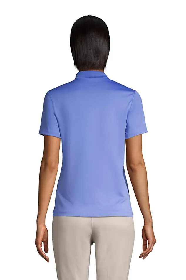 Lands039 End Polo Shirts Women Short Sleeve Feminine Fit Hemmed Pima Polo Charcoal Heather Lands039 End Polo Shirts Women Short Sleeve Feminine Fit Hemmed Pima Polo Charcoal Heather