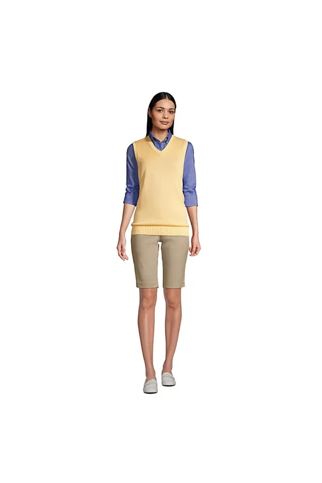 Lands039 End Shorts Women Stretch Chino Bermuda Shorts Classic Navy Lands039 End Shorts Women Stretch Chino Bermuda Shorts Classic Navy