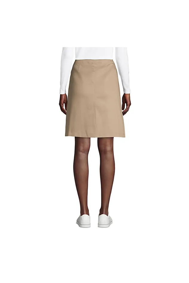 Lands039 End Skirts and Skorts Women Blend Chino Skort Above Knee Black Lands039 End Skirts and Skorts Women Blend Chino Skort Above Knee Black
