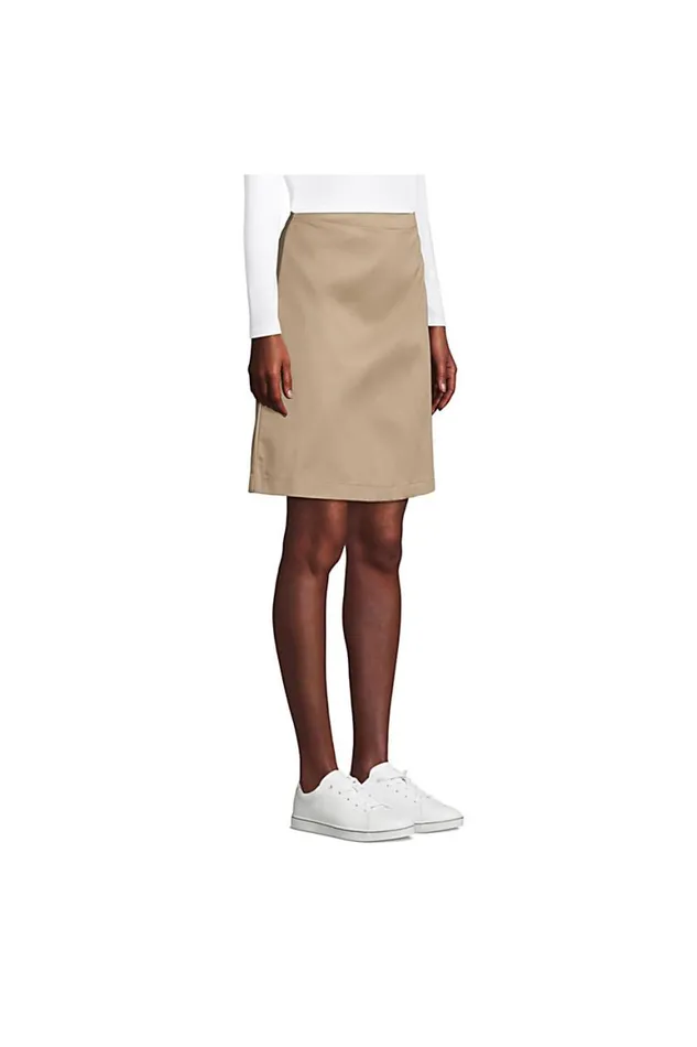 Lands039 End Skirts and Skorts Women Blend Chino Skort Above Knee Black Lands039 End Skirts and Skorts Women Blend Chino Skort Above Knee Black