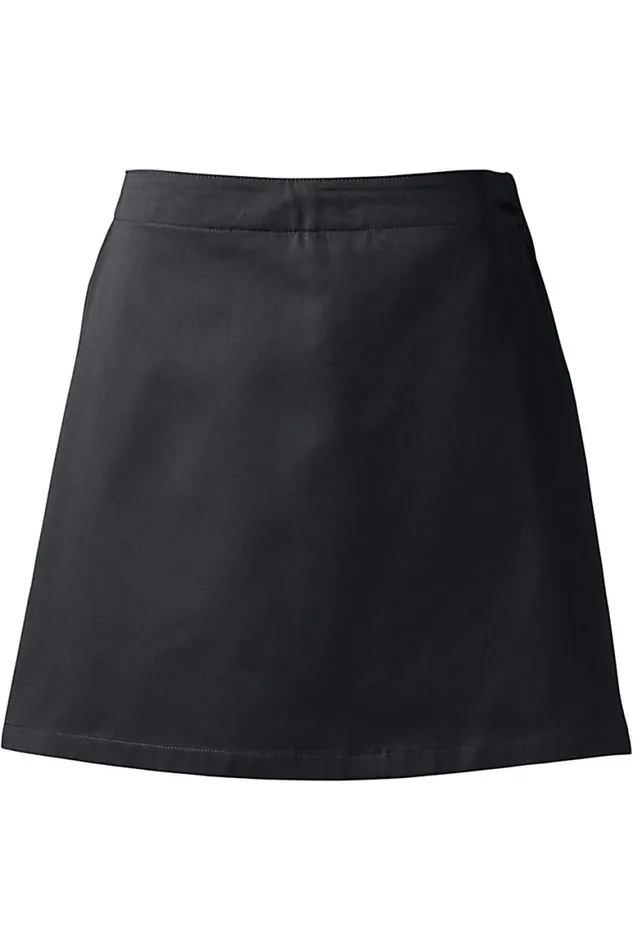 Lands039 End Skirts and Skorts Women Blend Chino Skort Above Knee Black Lands039 End Skirts and Skorts Women Blend Chino Skort Above Knee Black