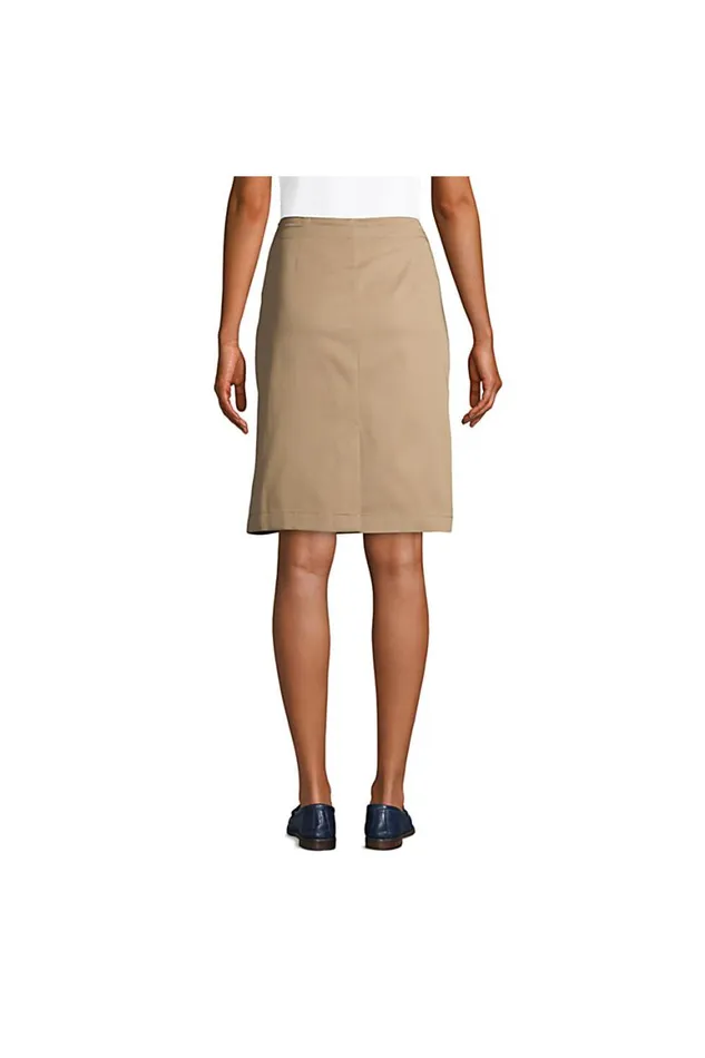 Lands039 End Skirts and Skorts Women Blend Chino Skort Top Of Knee Arctic Gray Lands039 End Skirts and Skorts Women Blend Chino Skort Top Of Knee Arctic Gray