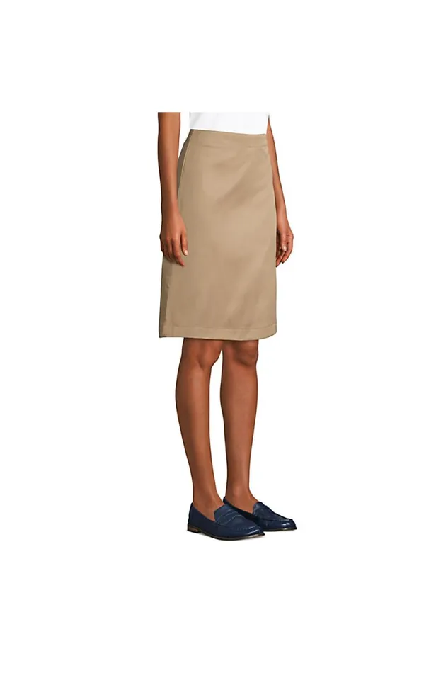 Lands039 End Skirts and Skorts Women Blend Chino Skort Top Of Knee Arctic Gray Lands039 End Skirts and Skorts Women Blend Chino Skort Top Of Knee Arctic Gray