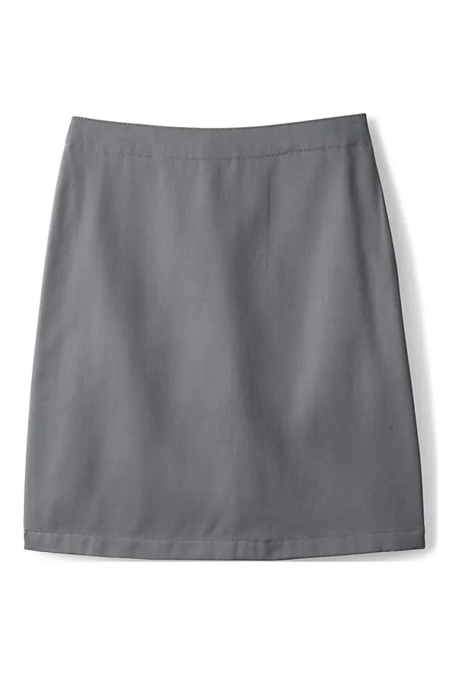 Lands039 End Skirts and Skorts Women Blend Chino Skort Top Of Knee Arctic Gray Lands039 End Skirts and Skorts Women Blend Chino Skort Top Of Knee Arctic Gray