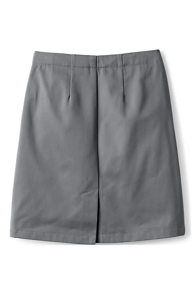 Lands039 End Skirts and Skorts Women Blend Chino Skort Top Of Knee Arctic Gray Lands039 End Skirts and Skorts Women Blend Chino Skort Top Of Knee Arctic Gray