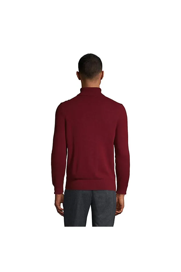 Lands039 End Sweaters Men Fine Gauge Cashmere Turtleneck Sweater Forest Moss Heather Lands039 End Sweaters Men Fine Gauge Cashmere Turtleneck Sweater Forest Moss Heather