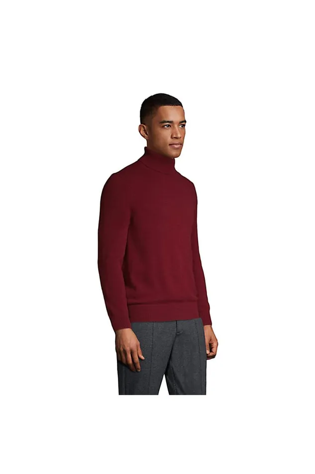 Lands039 End Sweaters Men Fine Gauge Cashmere Turtleneck Sweater Forest Moss Heather Lands039 End Sweaters Men Fine Gauge Cashmere Turtleneck Sweater Forest Moss Heather