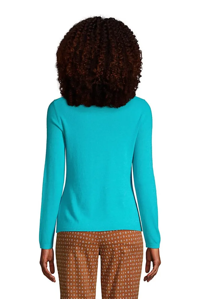 Lands039 End Sweaters Women Cashmere Cardigan Sweater Soft Surf Aqua Lands039 End Sweaters Women Cashmere Cardigan Sweater Soft Surf Aqua