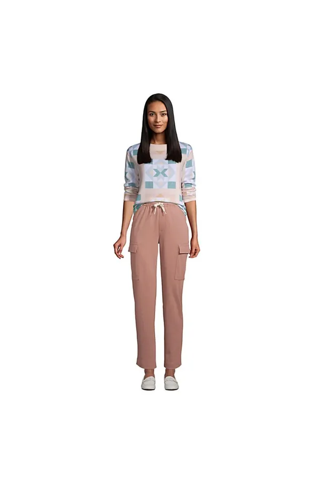 Lands039 End Sweaters Women Fine Gauge Cotton Crewneck Sweater 8211 Pattern Rose Circle Of Friends Quilt Lands039 End Sweaters Women Fine Gauge Cotton Crewneck Sweater 8211 Pattern Rose Circle Of Friends Quilt