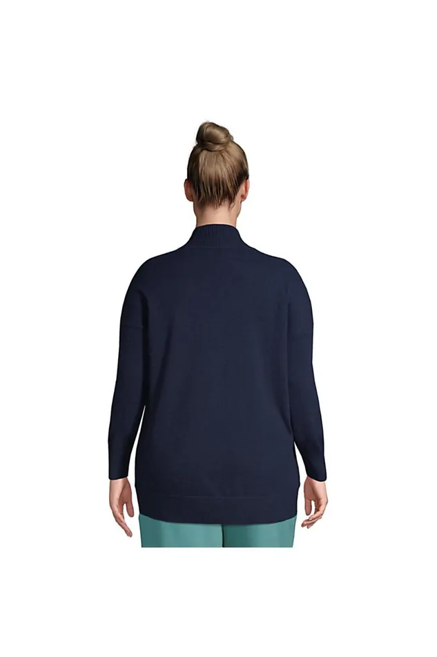 Lands039 End Sweaters Women Plus Size Cashmere Cocoon Cardigan Sweater Radiant Navy Lands039 End Sweaters Women Plus Size Cashmere Cocoon Cardigan Sweater Radiant Navy