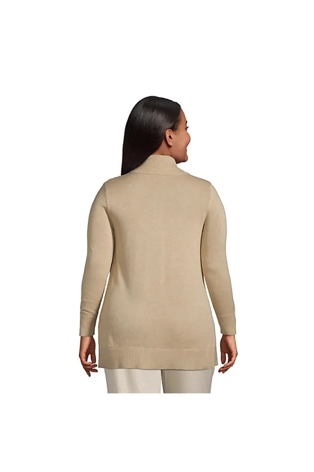 Lands039 End Sweaters Women Plus Size Cotton Modal Shawl Collar Cardigan Sweater Black Lands039 End Sweaters Women Plus Size Cotton Modal Shawl Collar Cardigan Sweater Black