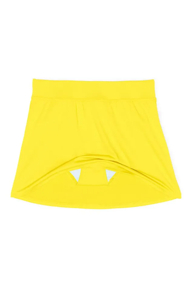 Lands039 End Swimsuits Women Chlorine Resistant Swim Skirt Swim Bottoms Bright Sun Yellow Lands039 End Swimsuits Women Chlorine Resistant Swim Skirt Swim Bottoms Bright Sun Yellow