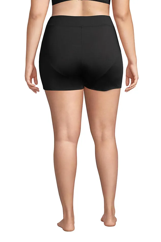 Lands039 End Swimsuits Women Plus Size Chlorine Resistant 3034 Tummy Control Modest Swim Shorts Black Lands039 End Swimsuits Women Plus Size Chlorine Resistant 3034 Tummy Control Modest Swim Shorts Black