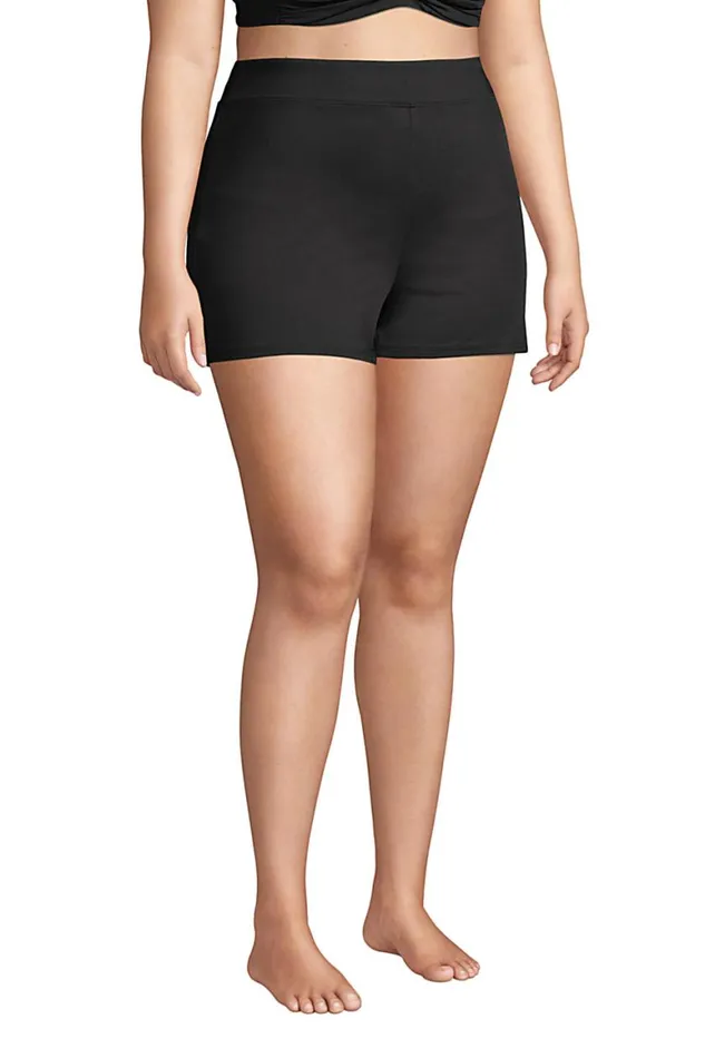 Lands039 End Swimsuits Women Plus Size Chlorine Resistant 3034 Tummy Control Modest Swim Shorts Black Lands039 End Swimsuits Women Plus Size Chlorine Resistant 3034 Tummy Control Modest Swim Shorts Black