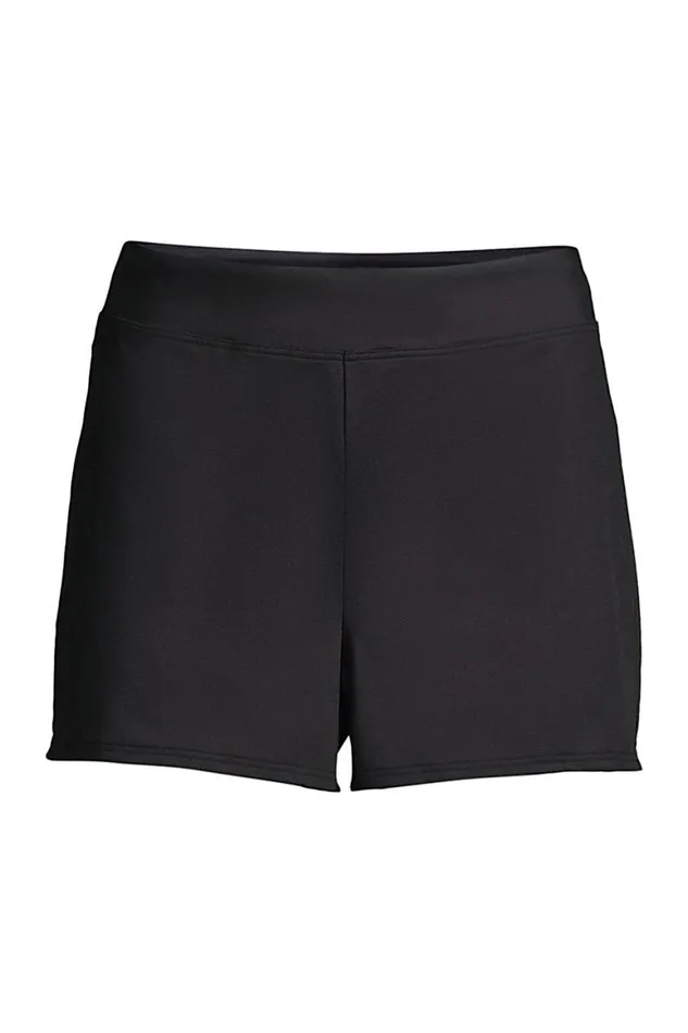Lands039 End Swimsuits Women Plus Size Chlorine Resistant 3034 Tummy Control Modest Swim Shorts Black Lands039 End Swimsuits Women Plus Size Chlorine Resistant 3034 Tummy Control Modest Swim Shorts Black