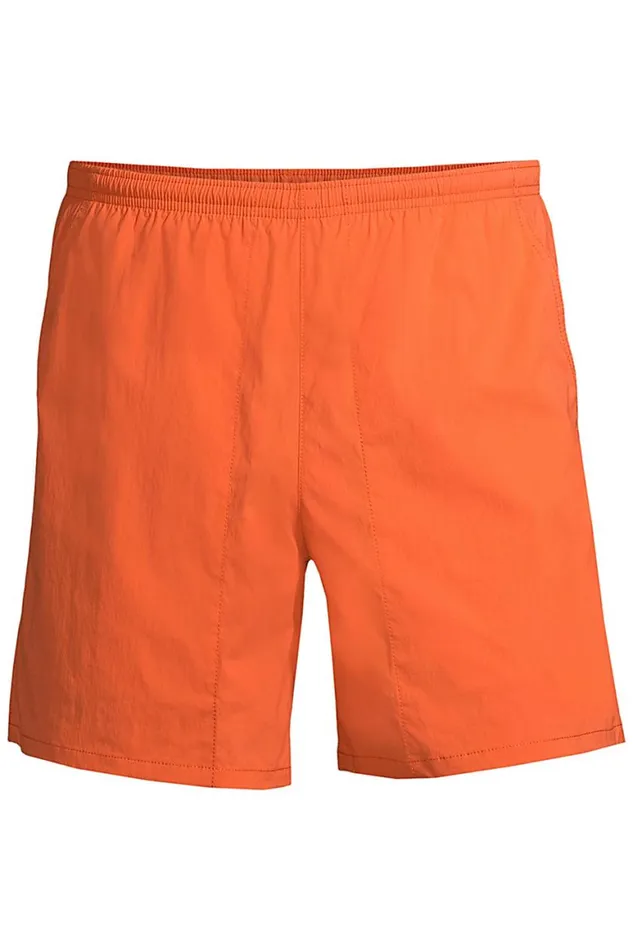 Lands039 End Swimwear Men Sport Swim Short With Hydroliner Papaya Orange Lands039 End Swimwear Men Sport Swim Short With Hydroliner Papaya Orange