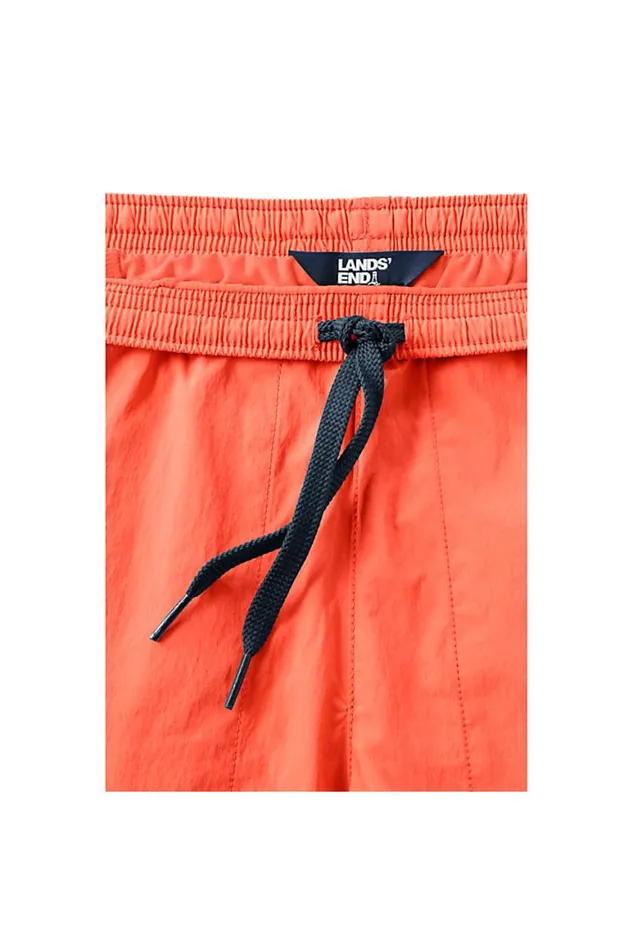 Lands039 End Swimwear Men Sport Swim Short With Hydroliner Papaya Orange Lands039 End Swimwear Men Sport Swim Short With Hydroliner Papaya Orange