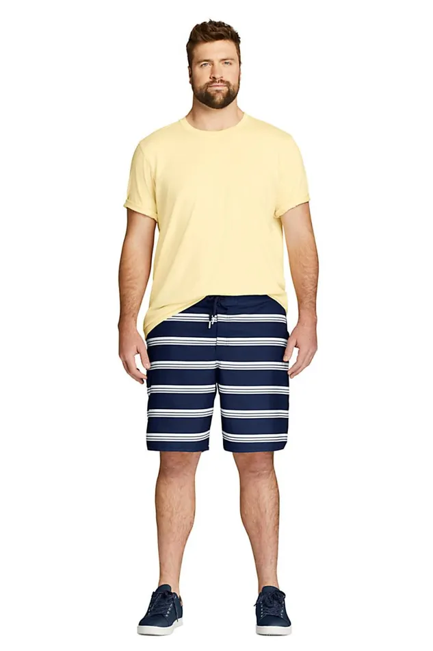 Lands039 End TShirts Men Big And Tall Short Sleeve Supima Tee Soft Sea Green