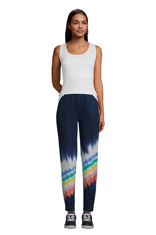 Lands039 End Tops and Tees Women Cotton Interlock Tank With Shelf Bra Radiant Navy Lands039 End Tops and Tees Women Cotton Interlock Tank With Shelf Bra Radiant Navy