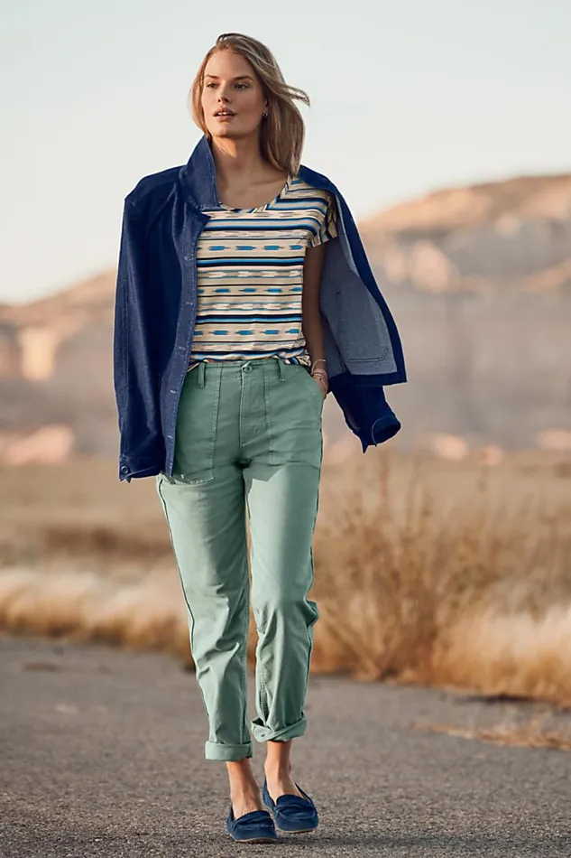 Lands039 End Tops and Tees Women Sport Knit Shirt Jacket Medium Indigo Lands039 End Tops and Tees Women Sport Knit Shirt Jacket Medium Indigo