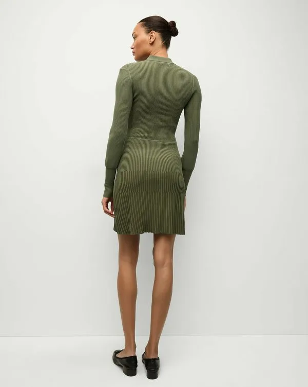 Lauper Sweater Dress Stone Army Women Veronica Beard Dresses Lauper Sweater Dress Stone Army Women Veronica Beard Dresses