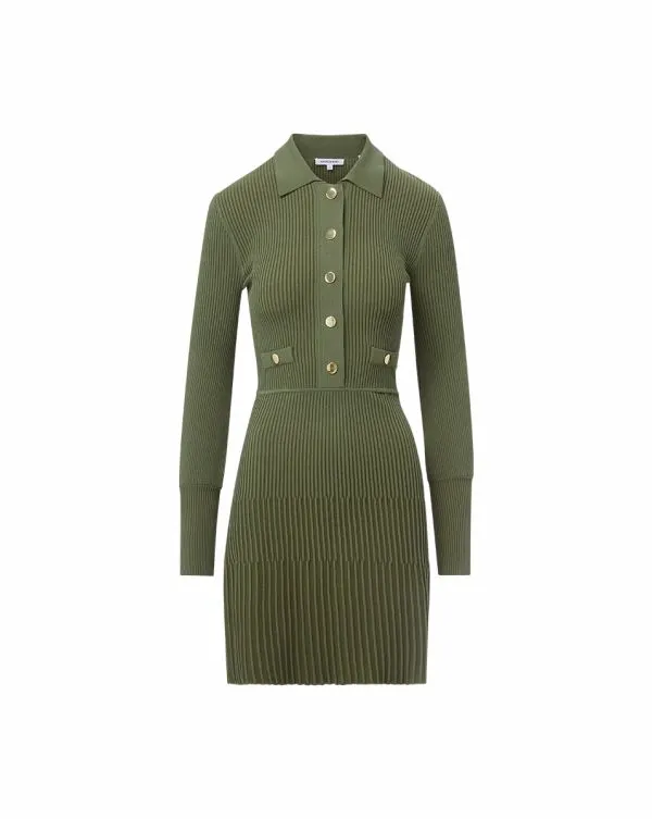 Lauper Sweater Dress Stone Army Women Veronica Beard Dresses Lauper Sweater Dress Stone Army Women Veronica Beard Dresses