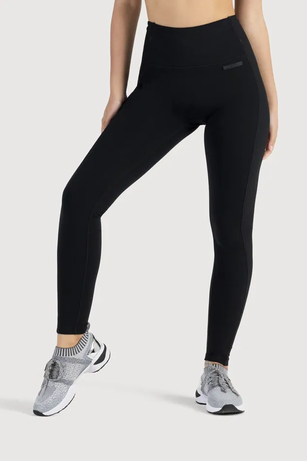 Leggings Bloch Adult Bloch Technique Rib Panel Legging Graphite