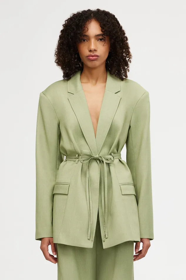 LEIGHTON OVERSIZED BLAZER Outerwear Significant Other Women