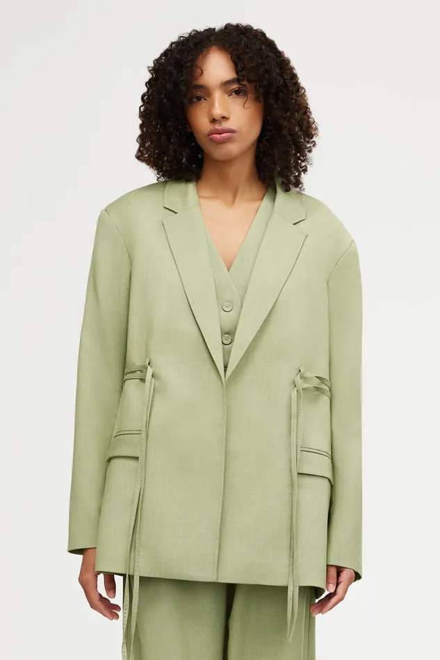 LEIGHTON OVERSIZED BLAZER Outerwear Significant Other Women