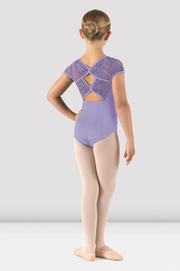 Leotards Bloch Children Girls Macy Cap Sleeve Leotard Lilac Leotards Bloch Children Girls Macy Cap Sleeve Leotard Lilac
