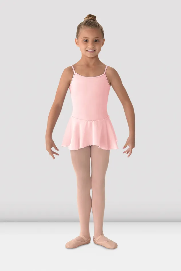 Leotards Bloch Children Girls Mirella Camisole Dress Pink